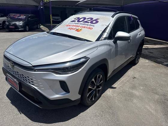 TOYOTA COROLLA CROSS 2.0 VVT-IE FLEX XRE DIRECT SHIFT